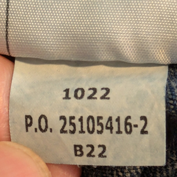 Carhartt  B13 DST  pants Loose Fit Jeans 👖 Size 42 x 32 Man's - Picture 13 of 14